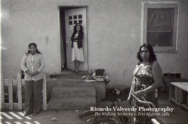 The Walking Series #9 — Tres Mujeres, 1981